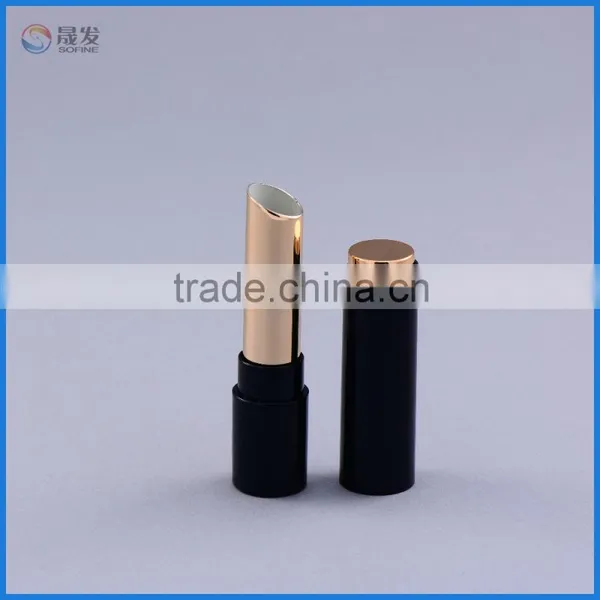Manufacturers Wholesale Plastic Black Lipstick Tube photo-2