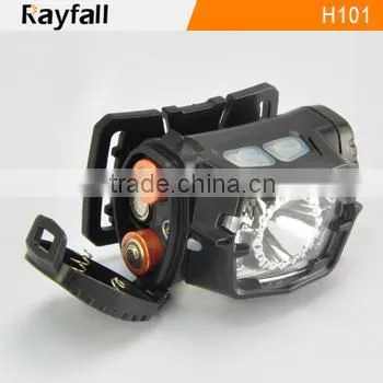 Hot Sale Laser Logo Printed White/red Led Powerful Headlamp Waterproof Lumens Led 220 Lumen photo-6