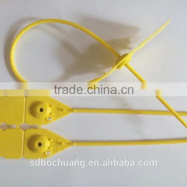 PS102 Plastic Cable Tie Plastic Container Security Seals Safety Seal One Time Use Lock Seal photo-3