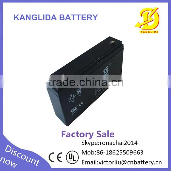 Factory Direct Sale 6v7ah Valve Regulatd Lead Acid Battery Ups Batteries photo-4