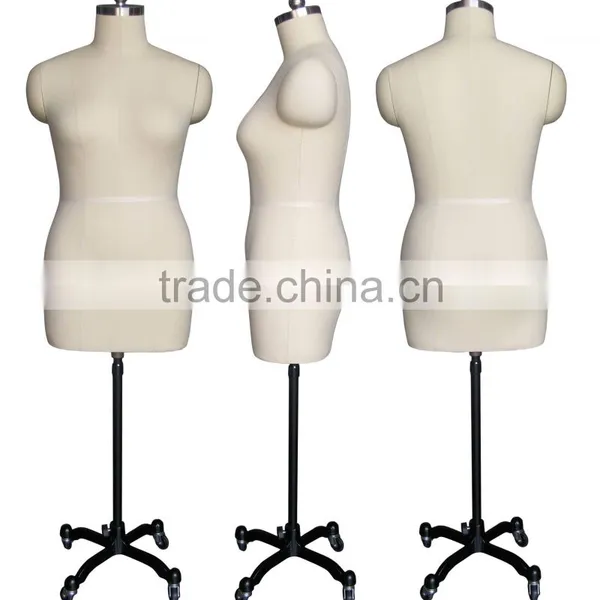 Professional Pinnable Female Dress Form Tailoring Mannequin With Magnetic Shoulder photo-5