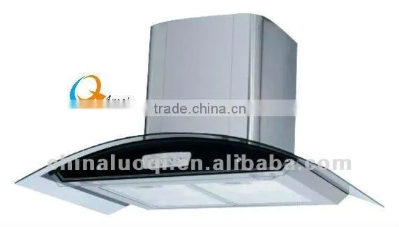 push switch flat filter self venting range hood