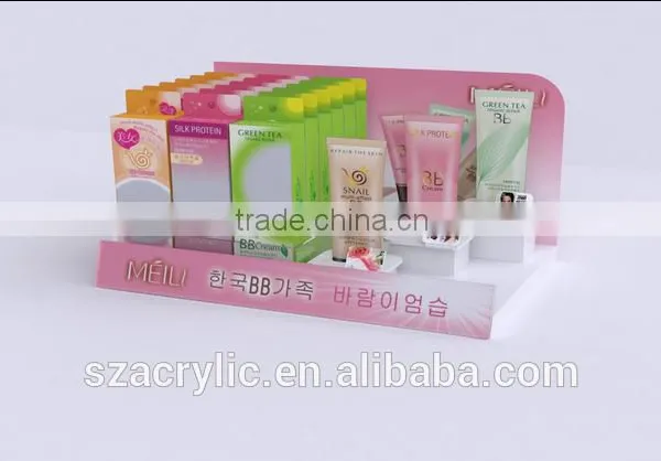 Custom Acrylic Makeup Display Stand photo-2