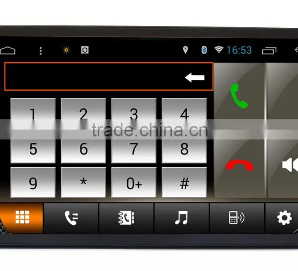7 Inch Android Car Dvd For Universal Car Gps Navigation Touch Screen 2 Din Auto Car Audio Radio Player Support 3g & Wifi photo-4