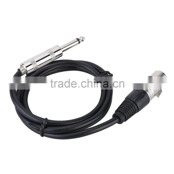 16ft XLR Female Socket to 6.35mm 1/4" Male Jack Plug Stereo Audio Cable Cord Wire for Mic Mixer Amplifier Sound Card photo-5