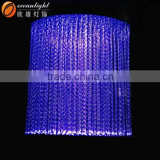 Hot Selling Spiral Crystal Light ,color Changing Fiber Optic Light,decoration Fiber Optic Light Om953 photo-3