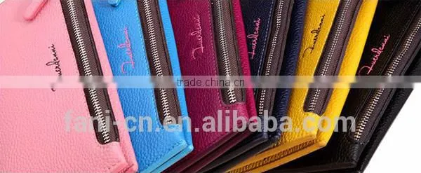 Fancy Credit Card Holder With Single Zipper Design Hand Purse for Ladies photo-5
