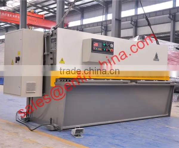 QC11K-10x4000 CNC Hydraulic Sheet Metal Shear photo-3