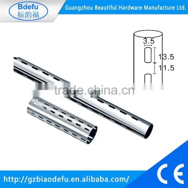 Chrome Round Column/ Heavy Upright Post