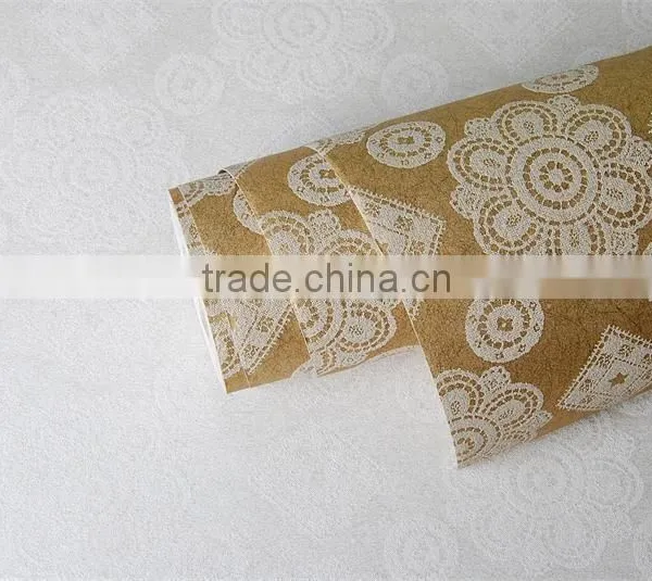 Golden Wall Paper Wallpaper Chinoiserie/chinses/china photo-4