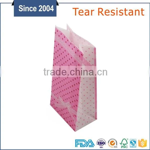 Flat Bottom Kraft Paper Bag With Colorful Design,biodegradable Christmas Paper Bag photo-6