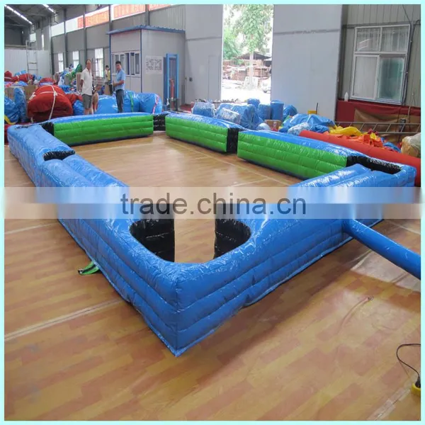 New Fitness Equipment Indoor Sport Inflatable Pool Table Snookball photo-4