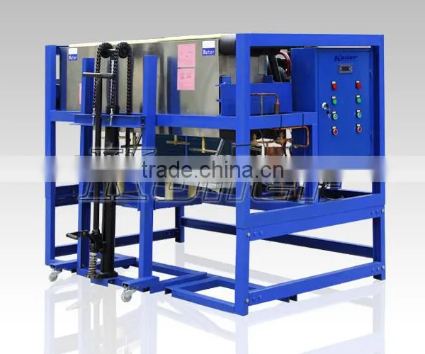 Koller Aluminum Plate New Directly Evaporated Ice Block Machine--1000kg per Day photo-3