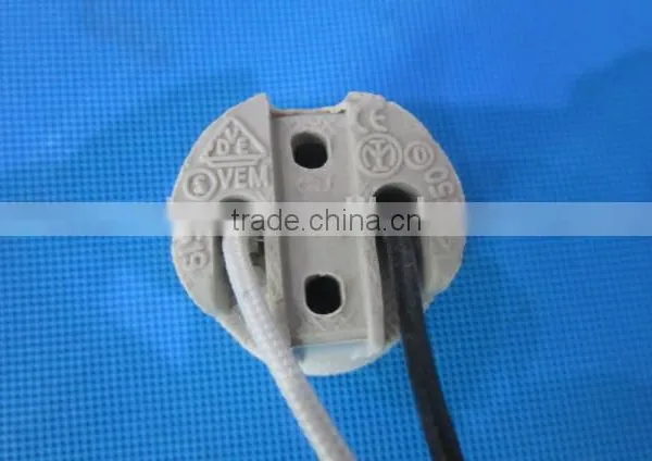 Good Quality Ceramic Lamp Holder E27 photo-3