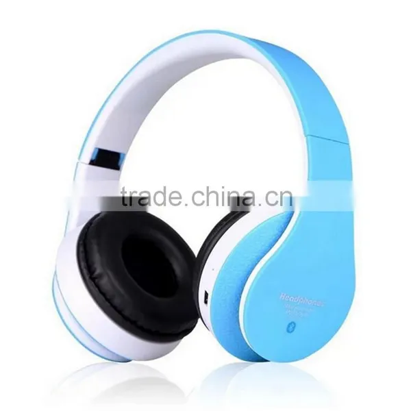 2016 Factory Directly Wholesale Bluetooth 3.0 Wireless Headphones/ Fast Shipping Bluetooth Headset photo-3
