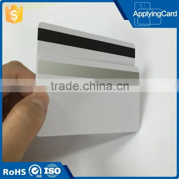 Colorful Magnetic Stripe Silver or Black 2 Track or 3 Track Magnetic Stripe Card photo-2