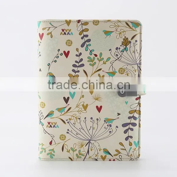 Plaro Factory Direct Sale Diary Notebook With Pen Attached photo-3