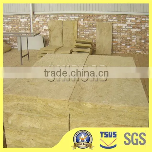 Better Elasticity Wool Rock, Rock Wool Board Made in China photo-2