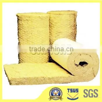 Heat Insulation Fire Resistant Rockwool Blanket/ Roll / Felt / Tape Production Line photo-3