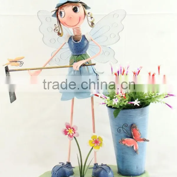 Metal Butterfly Garden Decoration photo-6