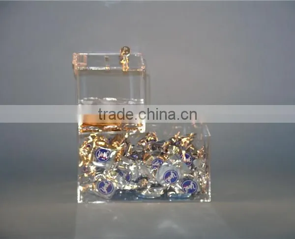 Wholesale Acrylic Church Donation Box photo-3