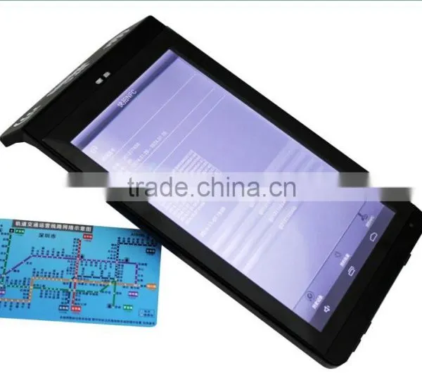 NFC PN544 PN547 7Inch Tablet pc Built in 3g GPS Android 4.2 OS Android POS