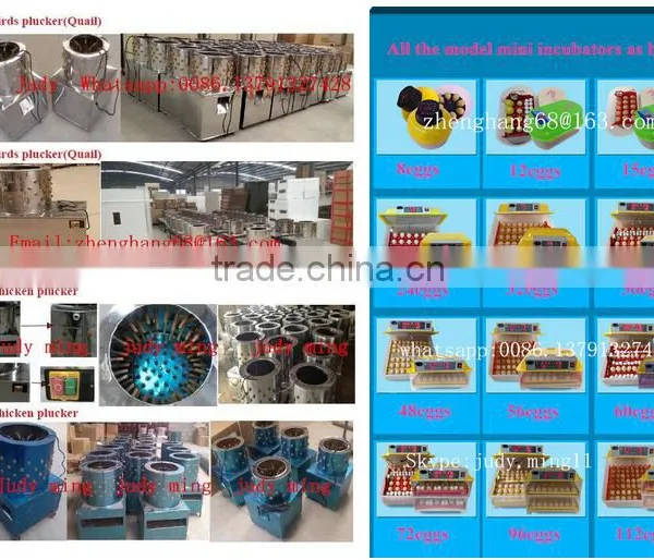 1000 Chicken Eggs Incubator for Sale Combined Setter and Hatcher photo-4