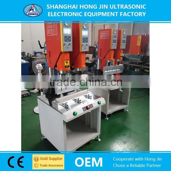 High Frequency Ultrasonic Plastic Welder Ultrasound Welding Machine for Beginners
