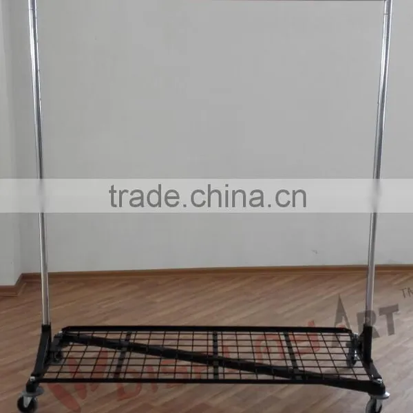 Z Style Floor Display Stand for Clothing photo-2
