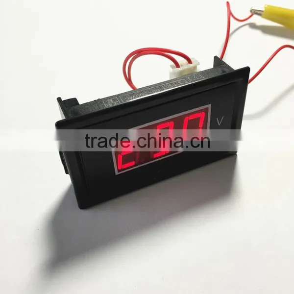 Wholesales V85A 2 Wires Mini Digital Voltmeter AC60-500V Voltage Meter