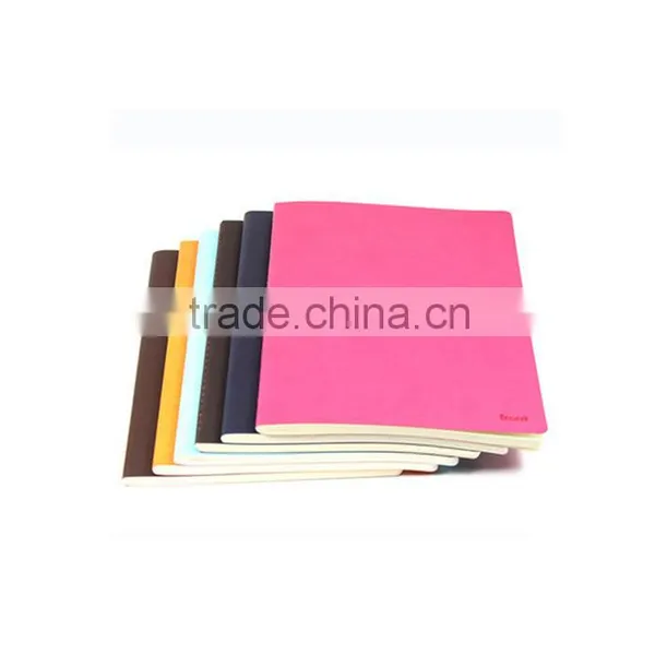 Branded Name Promotional Business PU Leather Recycled Journals Blank Notebook photo-4