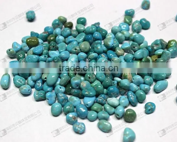 Hot Sale Natural Turquoise Beads for Necklaces photo-2