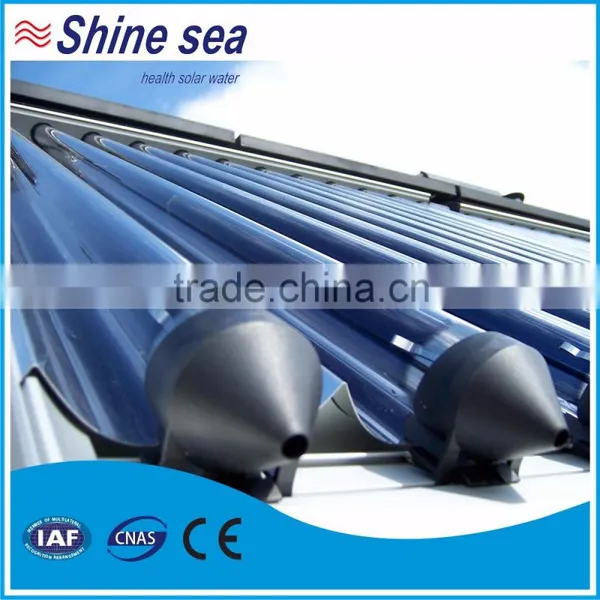 High Efficiency Heat Pipe Cpc Solar Collector photo-3