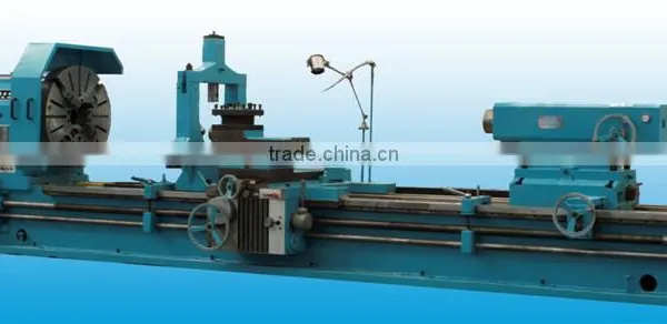 Horizontal Heavy Duty Lathe C61125(16Ton) photo-2