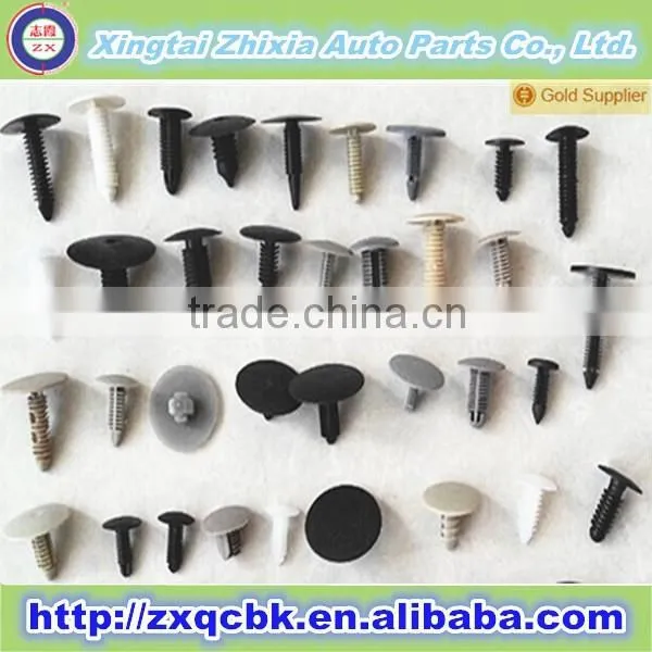 Stocked 8mm Hole Plastic Auto Rivet Fastener Plastic Push Rivets Auto Clips and Fasteners photo-3