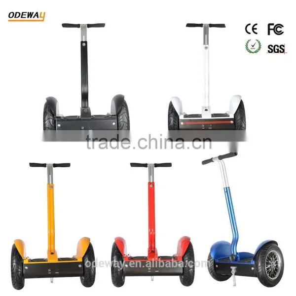 2016 Cheap Big Wheel Electric Scooter City Road Best Electric Scooter for Adults photo-6