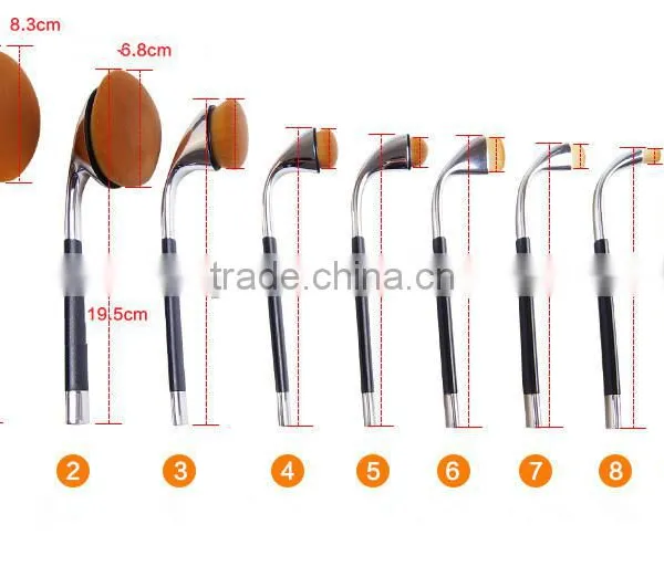 Smart Fashionable Personalized Makeup Brush Set photo-2