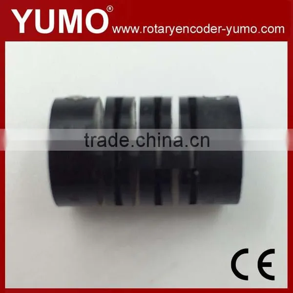 Rotary Encoder Coupling Spring Shaft Coupling Flexible Rubber Coupling photo-3
