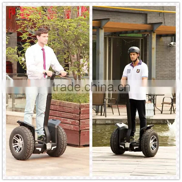Electric Personal Transporter Two Wheel Self Balanced Vehicle photo-5