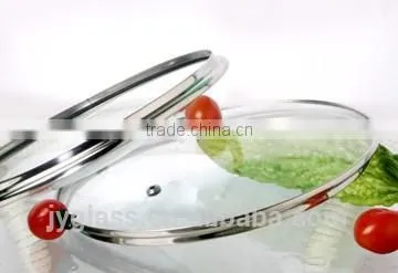SQUARE Glass Pan Lid for Cookware photo-4