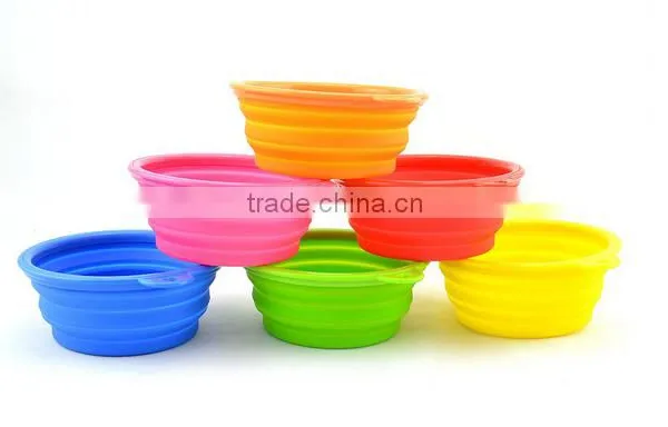 Alfie Pet by Petoga Couture - Ros Collapsible Silicone Pet Bowl photo-2