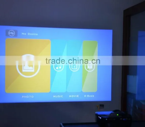 2016 High Quality GP70 Mini Led Projector photo-4