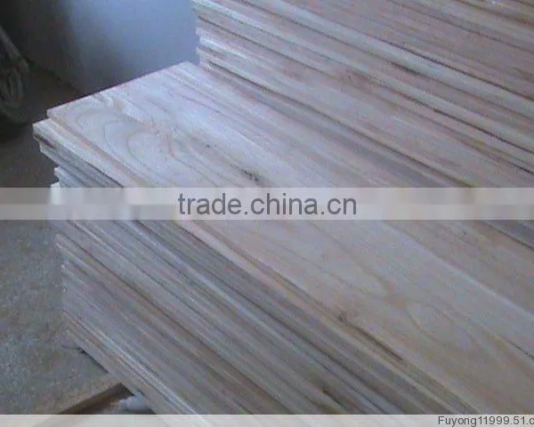 Paulownia Edged Panels for Indoor Furnitures