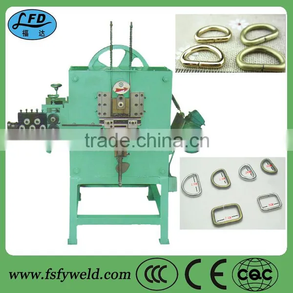 Automatic Hook Loop Buckle Making Machine photo-3