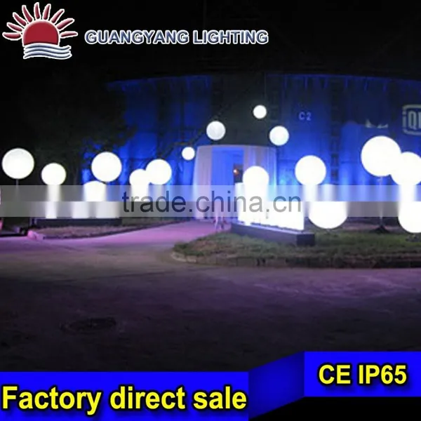Outdoor Light Along Street Decoration Light All in One Good Fitting Ball Light photo-2