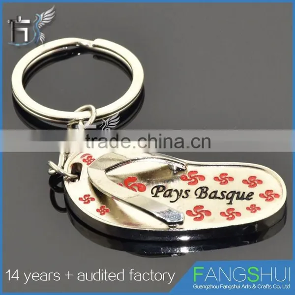 Best Selling Custom Shoe Keychains Ballet Shoe Keychain for Sale photo-2