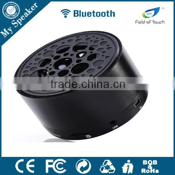F007 Black Color IP64 Waterproof Shower Speaker With fm Radio photo-3