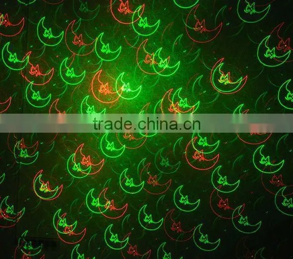 100mW RG 20 Gobos Mini Twinkling Laser Light photo-4