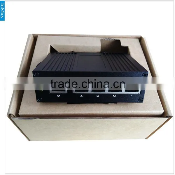 5 RJ45 Port Industrial Network Switch, Unmanaged Industrial Ethernet Switch I305B photo-3