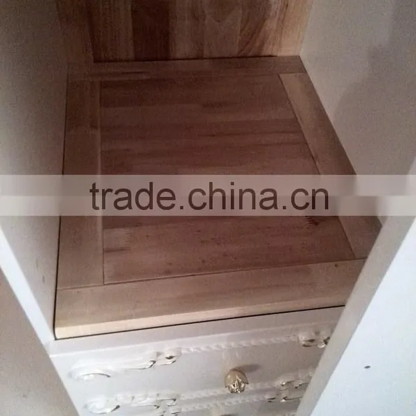 Luxury Wooden Design Bedroom Wardrobes, White Colour Wardrobe photo-4